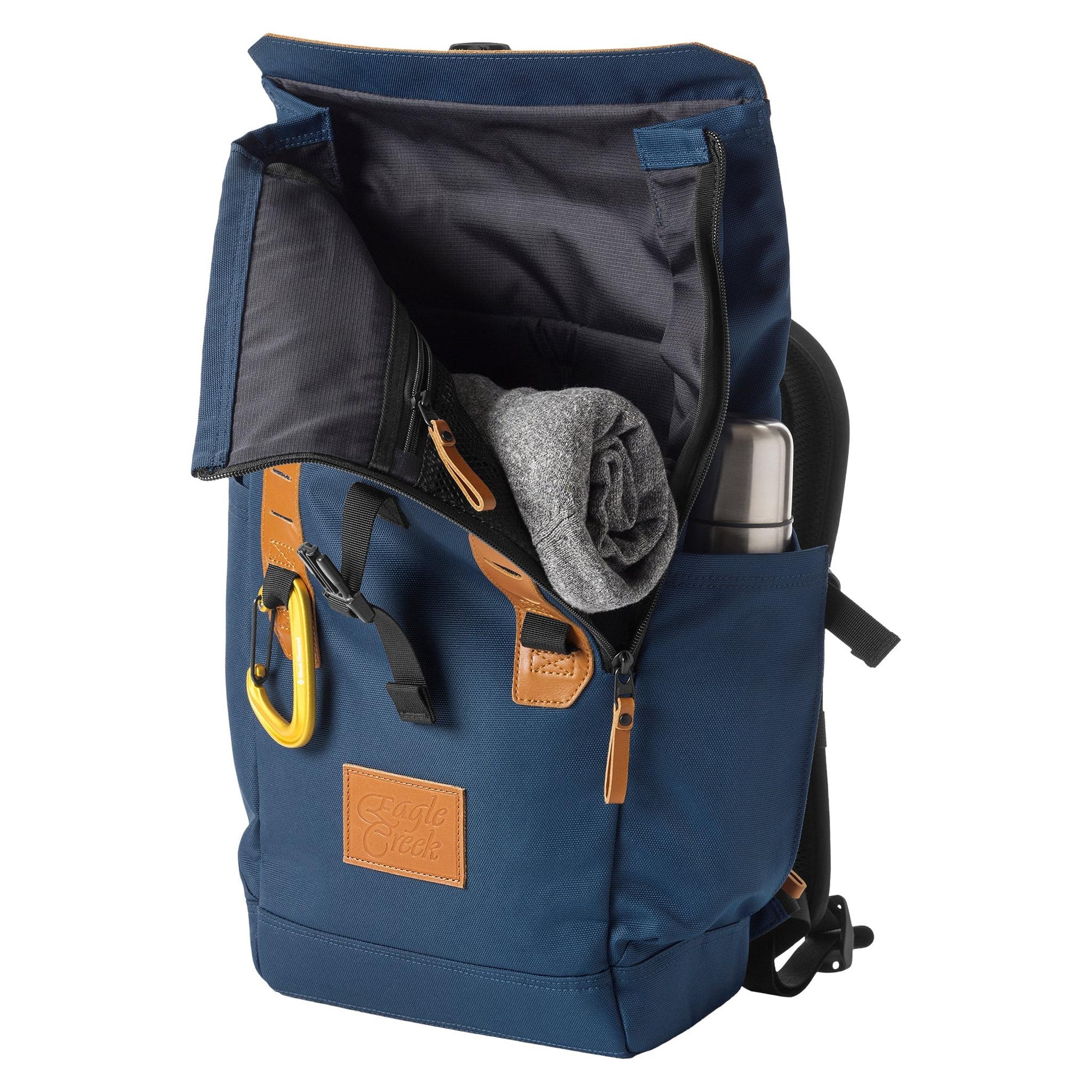 Eagle Creek Origin Series Rolltop Rucksack - Waterproof Travel Backpack for Hiking, Camping & Commuting - Durable 40L Carry-On Backpack with Laptop Sleeve