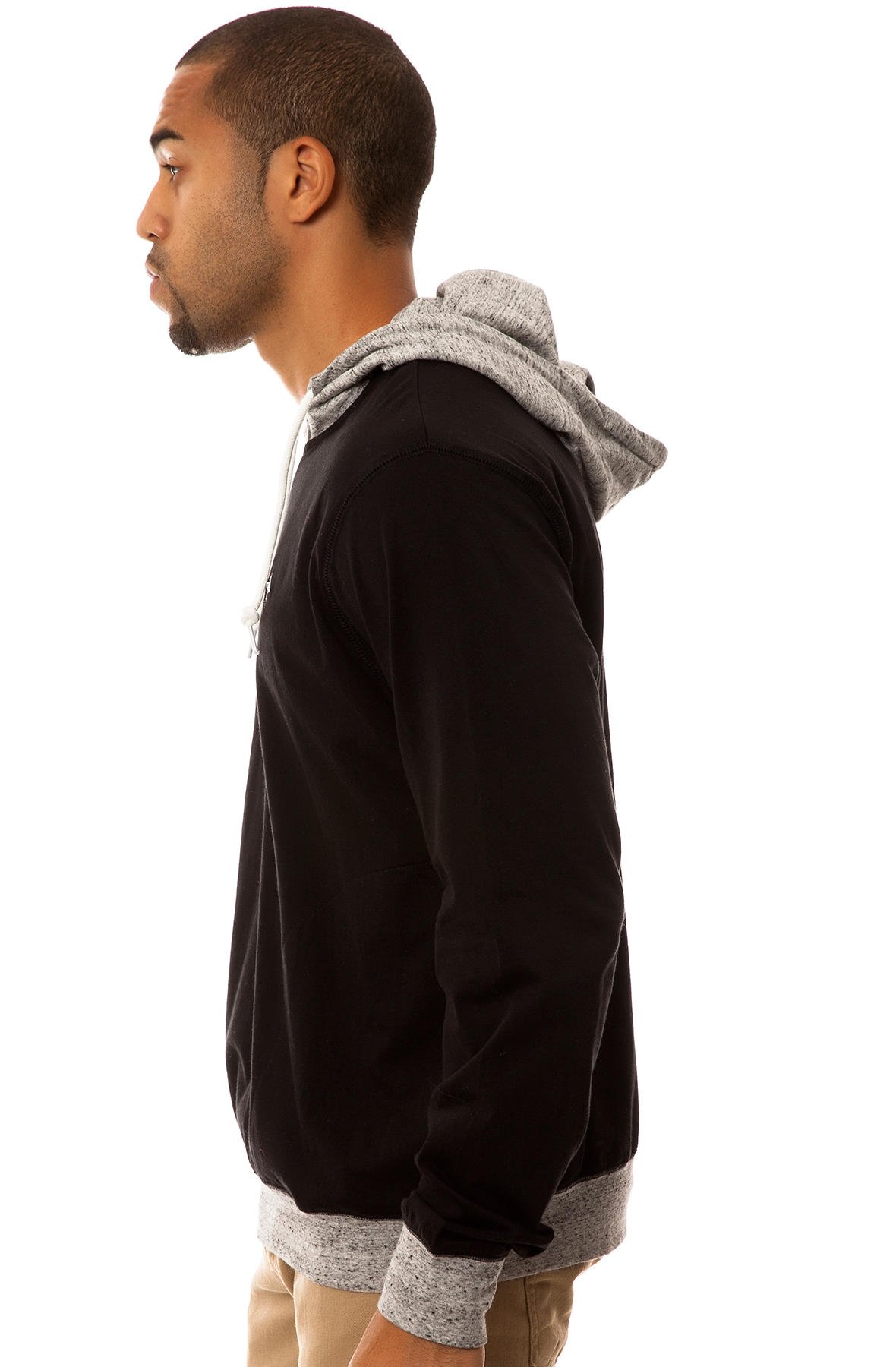 LRG Men's Newage Don Hoodie - Stylish Casual Wear for Everyday