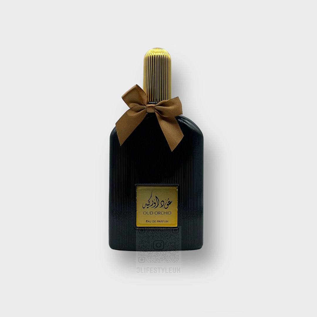 Premium Oud Orchid Perfume for Women & Men - Long Lasting Luxury Fragrance for Date Night, Parties & Special Occasions