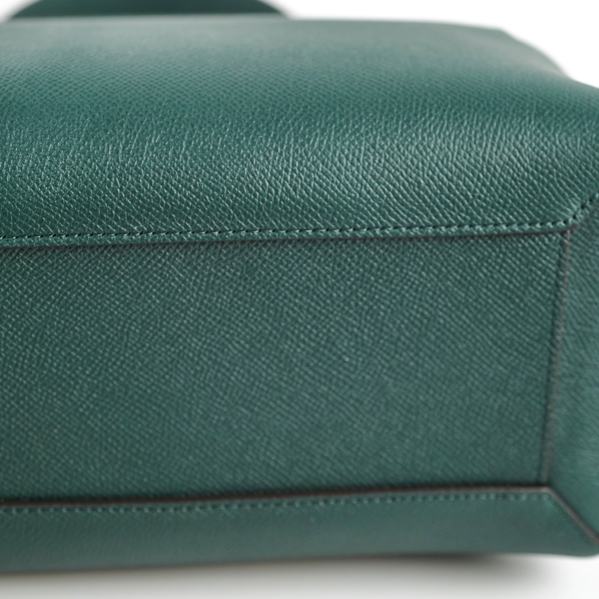 Celine Micro Belt Bag in Dark Green - Stylish Shoulder Bag for Women | Perfect for Work, Travel & Everyday Use
