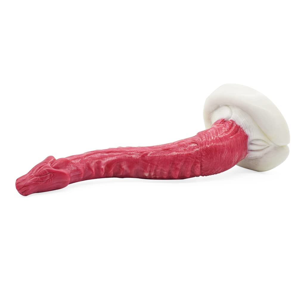 BeHorny Liquid Silicone Octopus Tentacle Dildo - Alien Fantasy Sex Toy with Strong Suction Cup for Hands-Free Play | Perfect for BDSM, Roleplay & Solo Pleasure