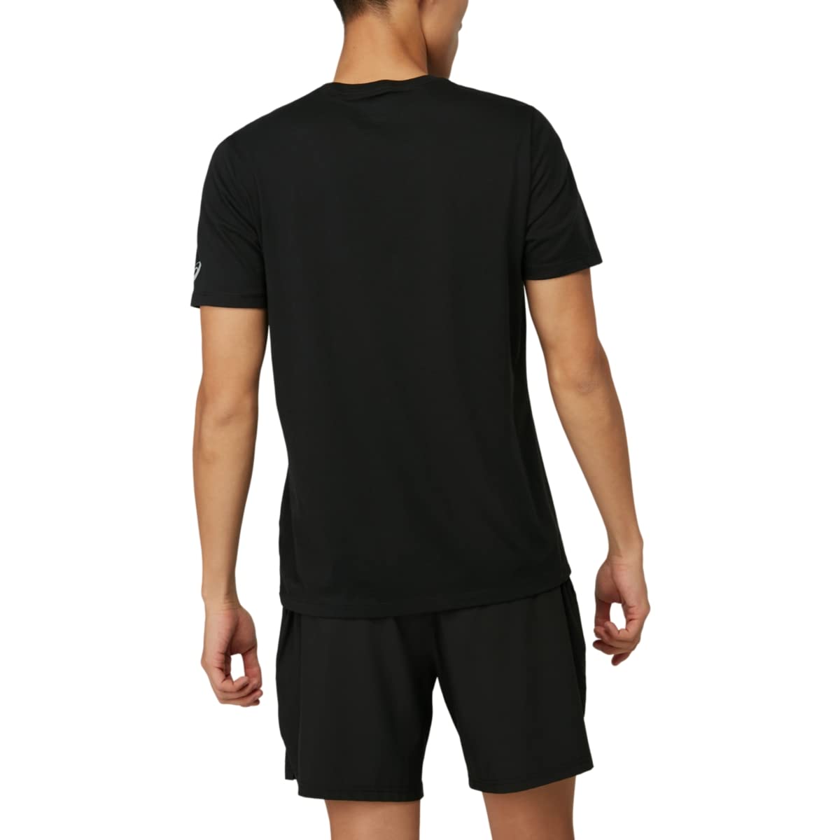 ASICS Men's PAINTBRUSH Short Sleeve Running T-Shirt - Moisture Wicking Athletic Tee for Jogging, Gym Workouts & Outdoor Sports