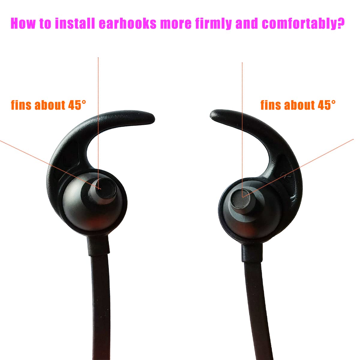 Silicone Earbud Tips for Beats/Sony/JVC - 3 Pairs for Sports & Workouts