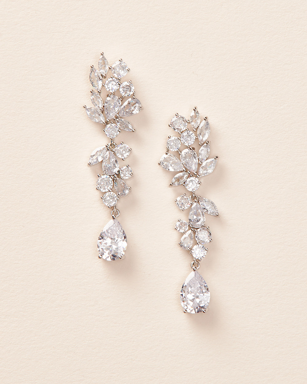 Avalon CZ Stud Earrings for Women - Sparkling Cubic Zirconia Jewelry - Perfect for Parties, Weddings & Everyday Wear