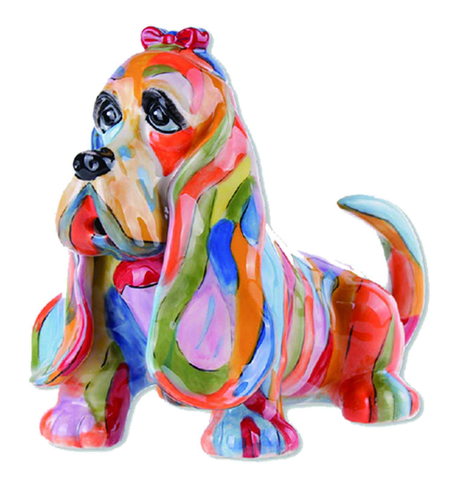 Blue Sky Ceramics Cocker Spaniel Teapot - Handcrafted Ceramic Dog Teapot with Lid, Perfect for Tea Lovers & Dog Enthusiasts - Ideal for Afternoon Tea, Gift Giving & Home Decor