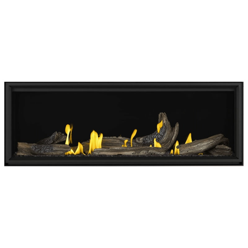 Napoleon TLV74N Tall Vector 74 Linear Direct Vent Gas Fireplace - Modern Heating Solution for Living Rooms & Patios