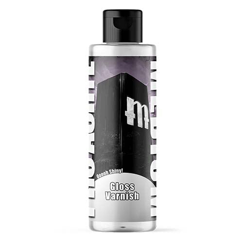 Premium Pro Acryl Gloss Varnish - High Shine Protective Coating for Acrylic Paintings | Ideal for Canvas Art, DIY Crafts & Professional Fine Art Projects