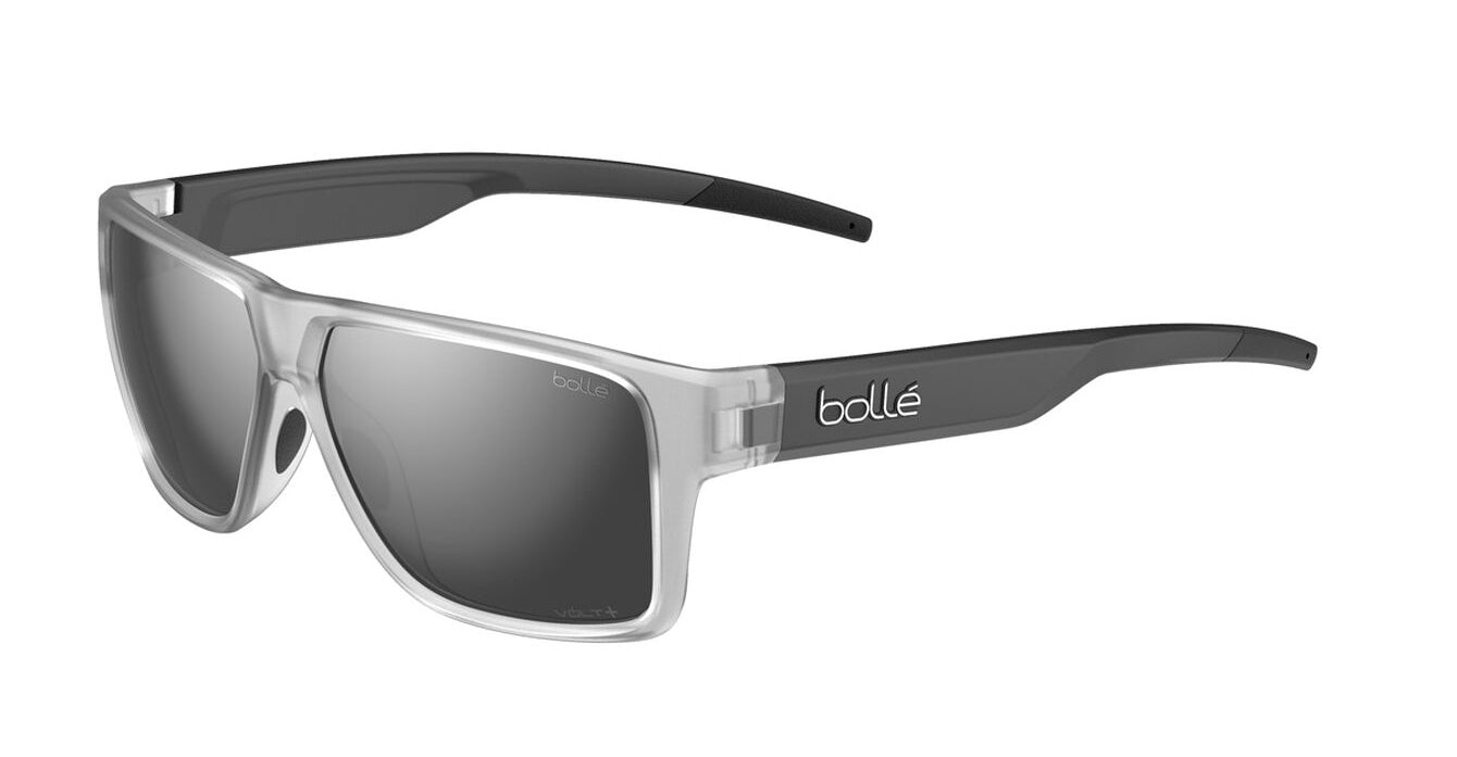 Bolle Temper Sunglasses - Polarized UV Protection for Men & Women - Perfect for Running, Cycling, and Outdoor Sports