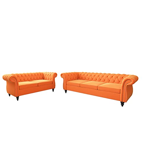 Velvet-orange