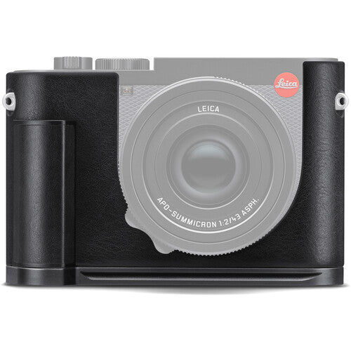 Leica Q3 Leather Camera Protector Case - Durable Black Cover for Leica Q3 - Perfect for Travel, Outdoor & Daily Photography Protection