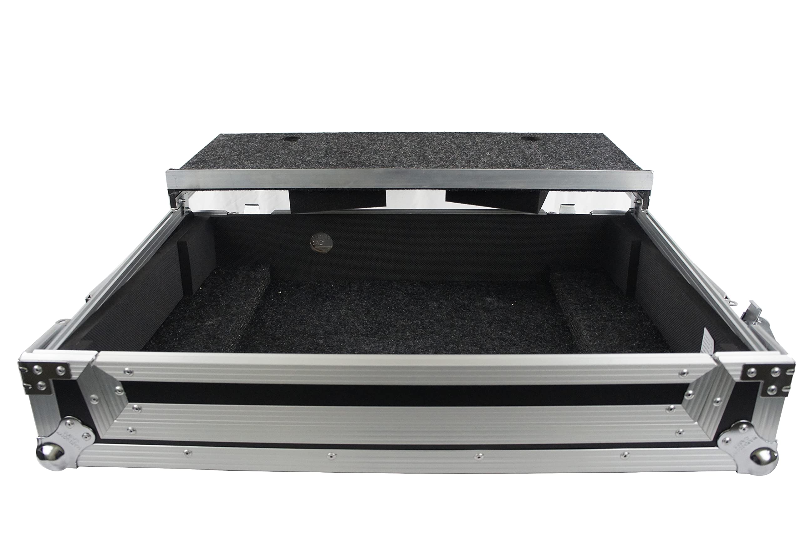 Harmony Audio HCRNONEWLT DJ Controller Case for Rane One - Custom Flight & Road Ready with Laptop Tray | Perfect for Professional DJs, Travel & Live Performances