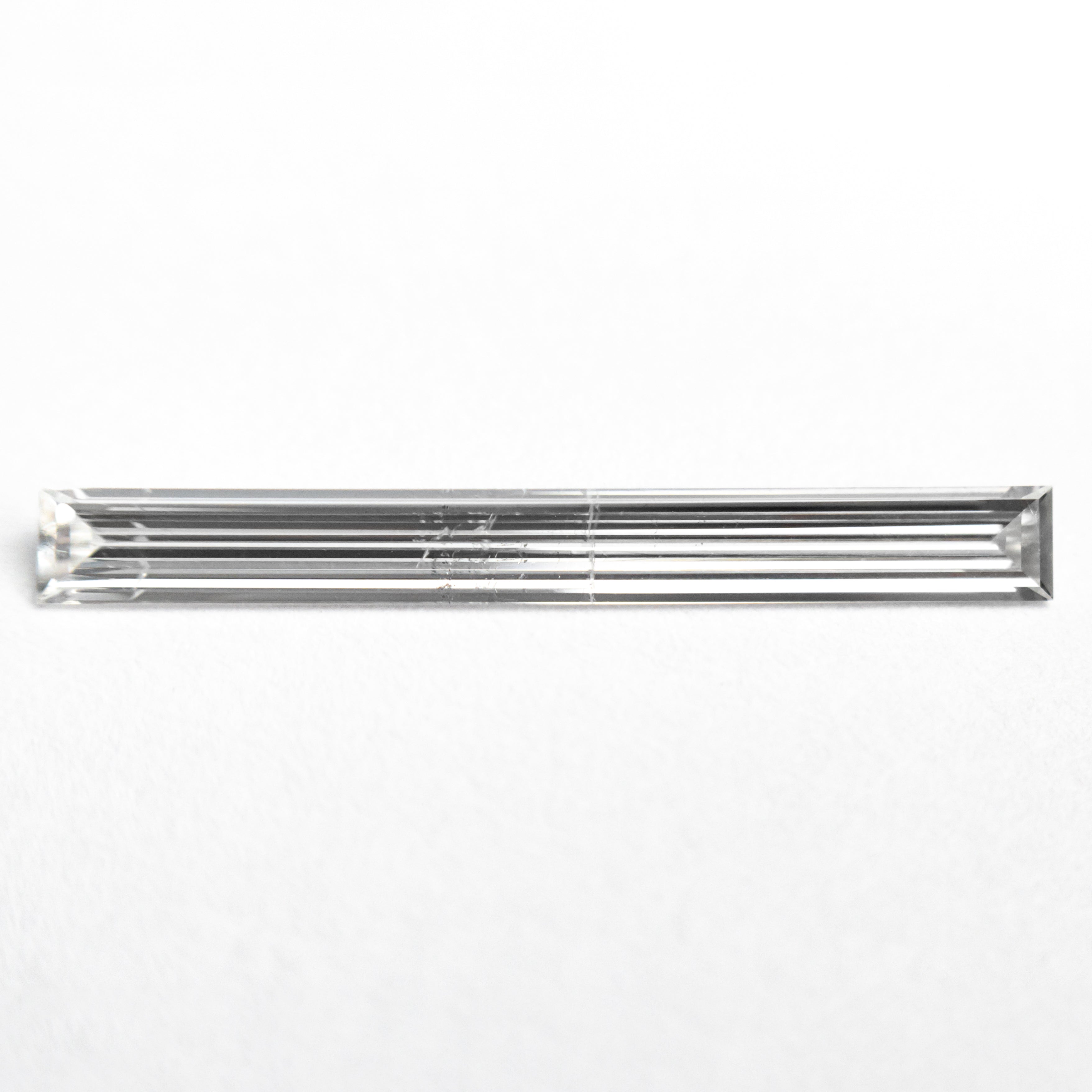 0.52ct E Color SI2 Clarity Baguette Step Cut Diamond - 19.44x2.17x1.09mm (26545 01) for Engagement Rings & Fine Jewelry
