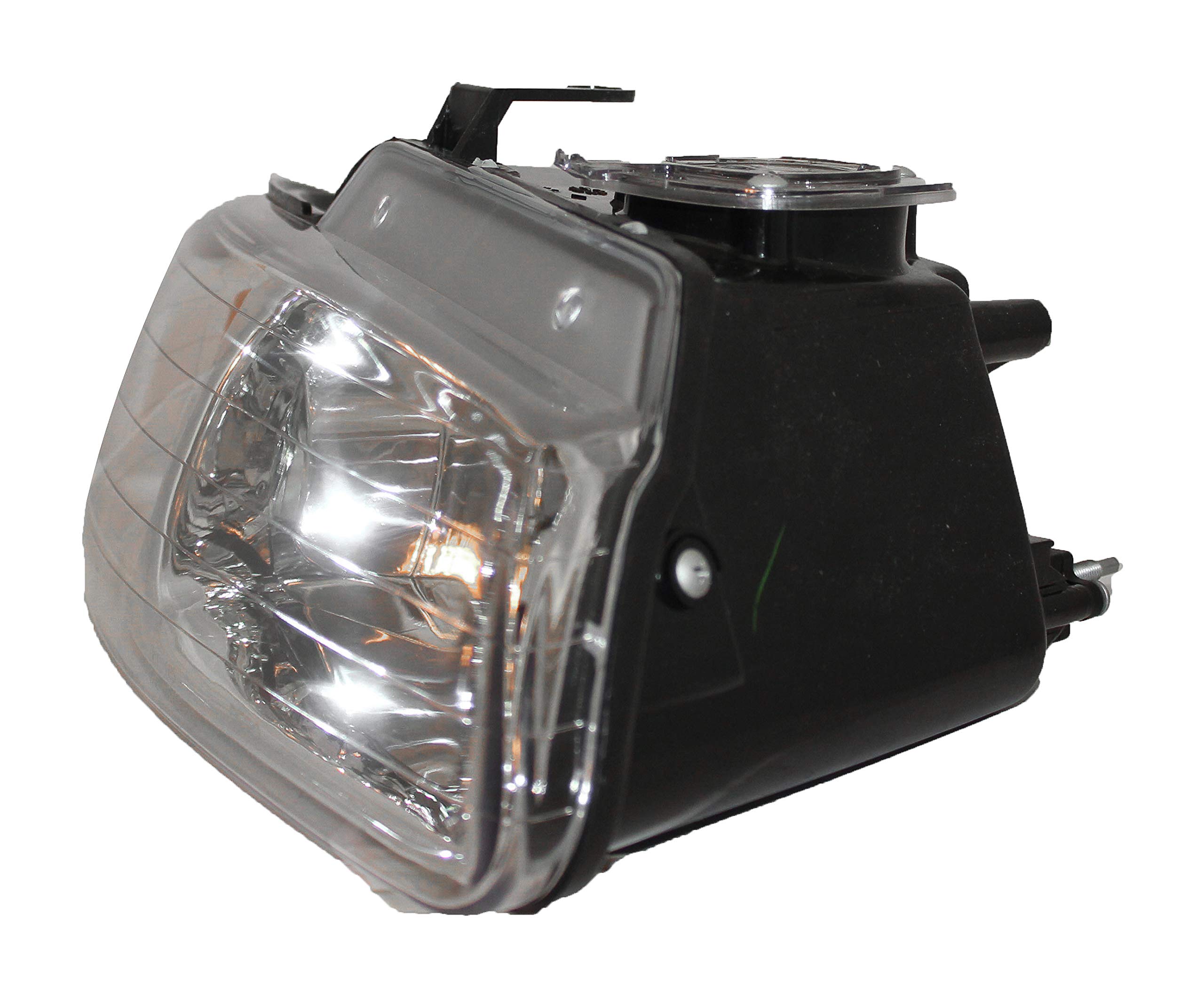 1996-1999 Dodge Caravan Plymouth Voyager Chrysler Town & Country Replacement Headlight Assembly Set - Halogen Headlamp Pair for Driver & Passenger Side - Improve Night Visibility for Safer Driving