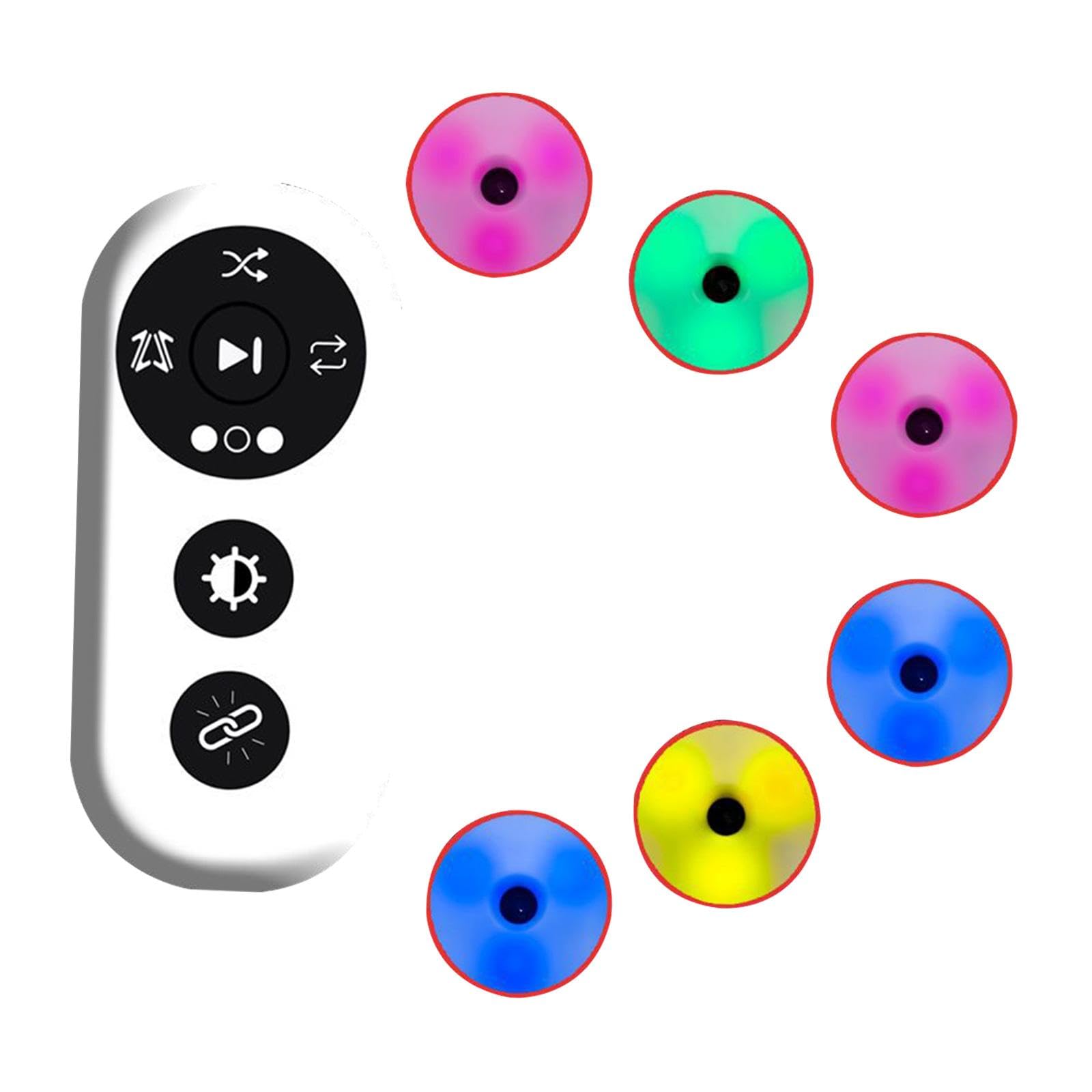 ChiuTiaro 6X Reaction Training Lights - Agility Training Equipment for Speed & Reflex Drills - Perfect for Football, Soccer, Basketball & Martial Arts Practice