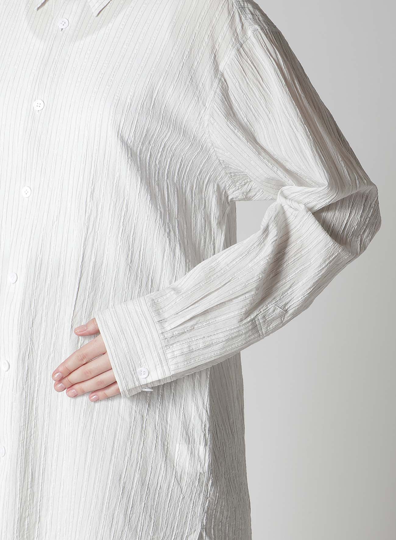 Stylish Cotton Voile Back Side Cloth Stripe Blouse for Women - Perfect for Casual Outings, Office Wear & Summer Fashion