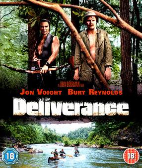 Deliverance Blu-ray DVD | Classic Adventure Movie | Perfect for Movie Nights & Home Theater Collections