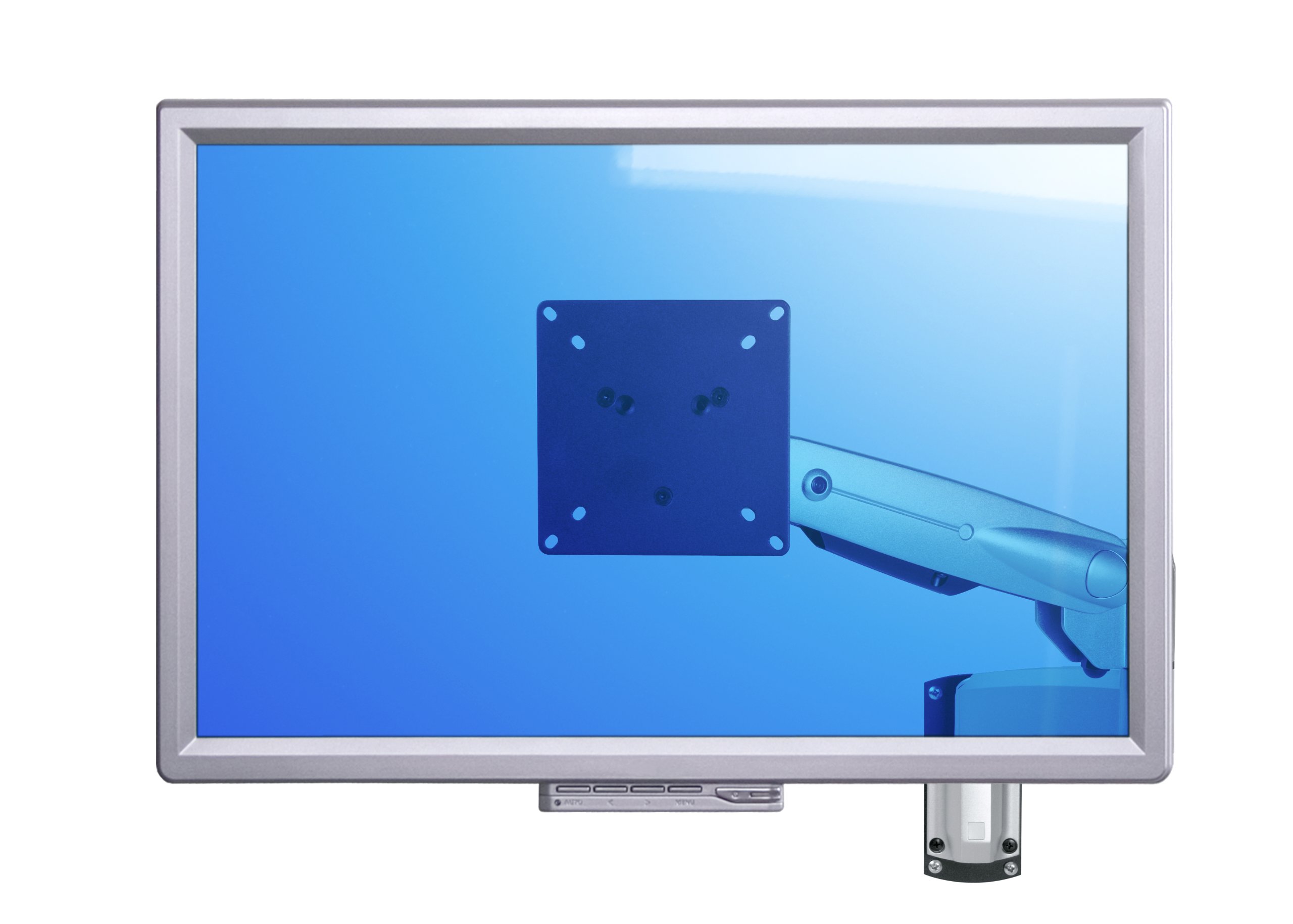 53.213 Flat Screen TV Wall Mount Bracket for Office, Home & Business - Heavy Duty Universal VESA Compatible for 32-70 Inch LCD LED Displays (Office Conference Room, Home Theater, Retail Store Installation)