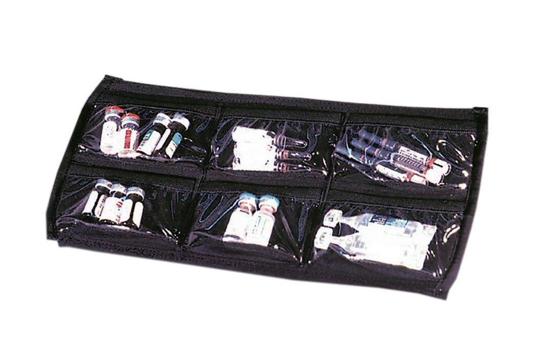 Conterra Mini-Med Organizer - Portable Pill Case for Daily Medication & Vitamins - Perfect for Travel, Work, and Home Use