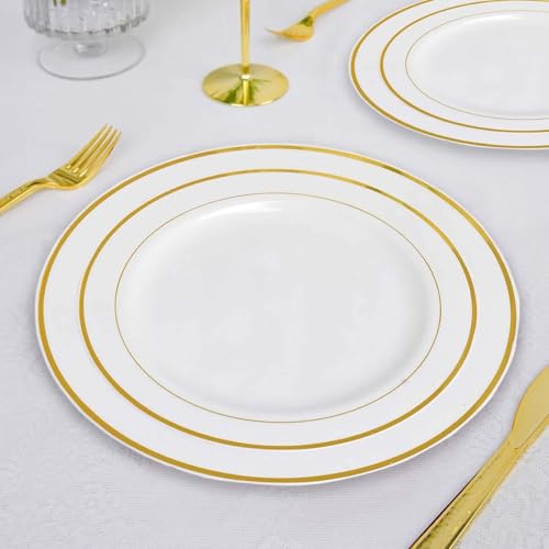 White/Gold