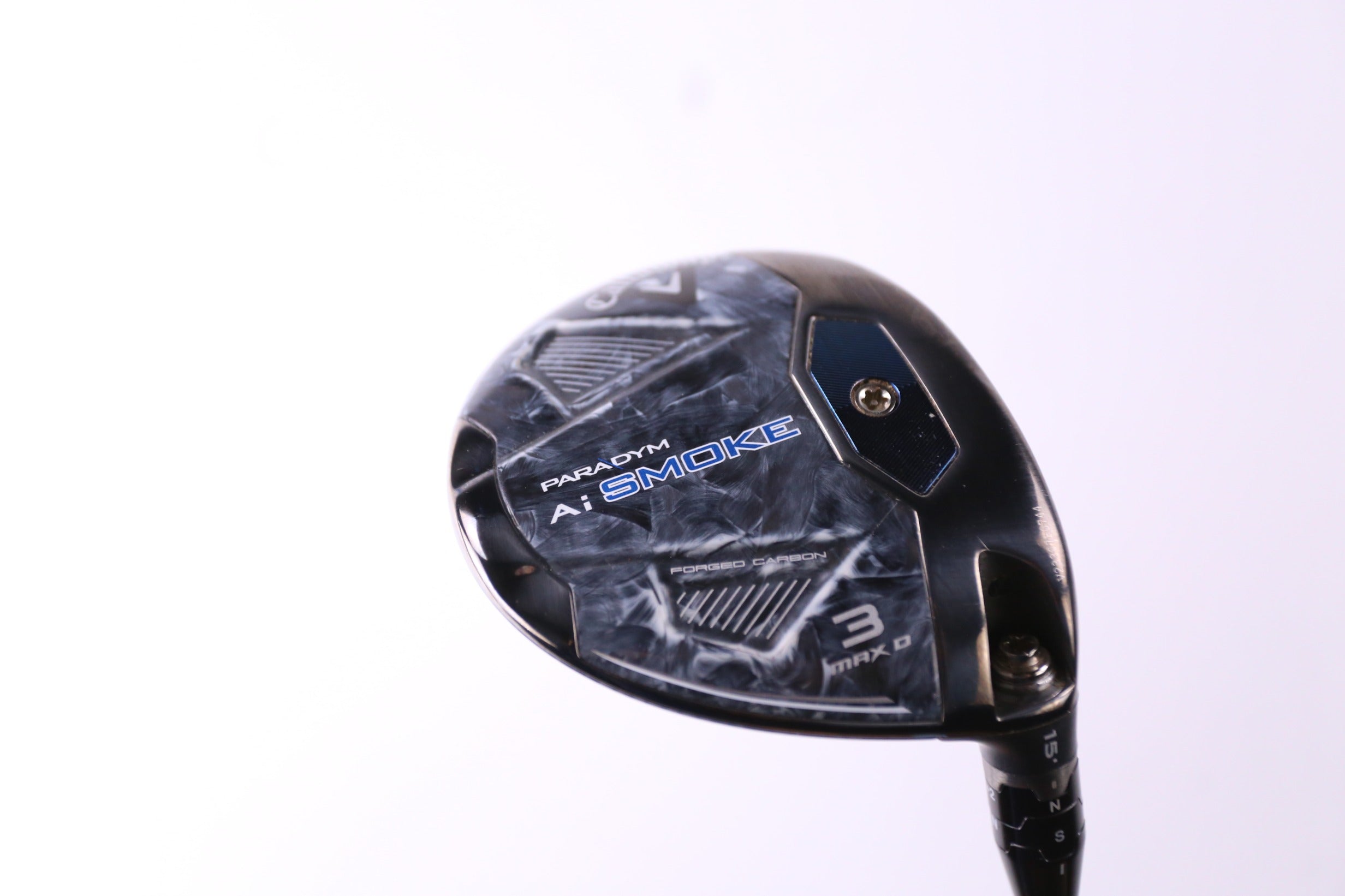 Callaway Paradym Ai Smoke MAX D 3 Wood Right Handed 15° Regular Flex Golf Club - Perfect for Long Fairway Shots and Tee Shots on the Golf Course