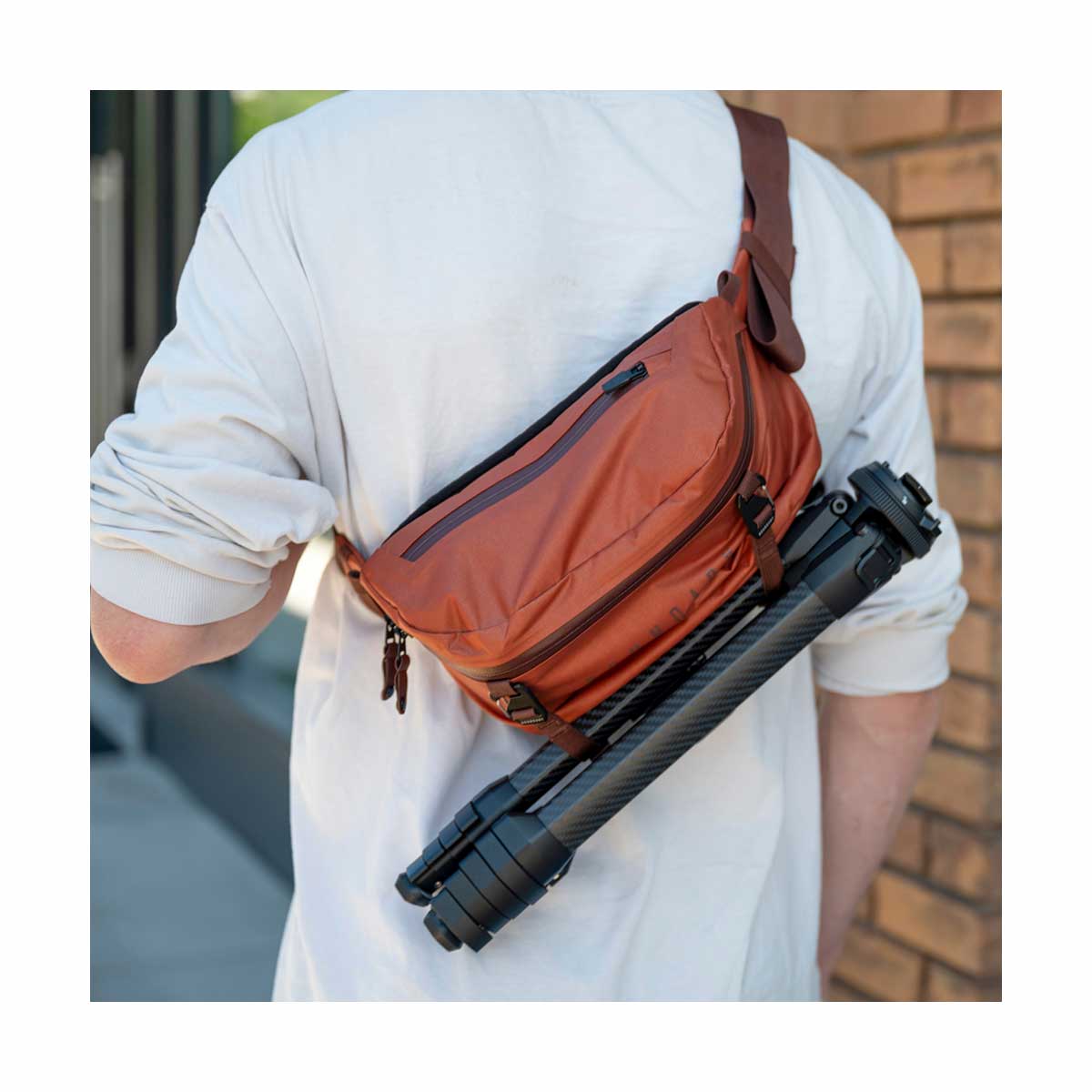 Boundary Rift Pack (Sienna) - Waterproof Travel Backpack for Hiking, Camping & Outdoor Adventures - Durable & Lightweight Daypack for Men & Women