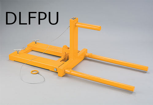 Heavy Duty Forklift Drum Positioner - Safe & Efficient Drum Handling for Warehouses, Factories, and Industrial Worksites