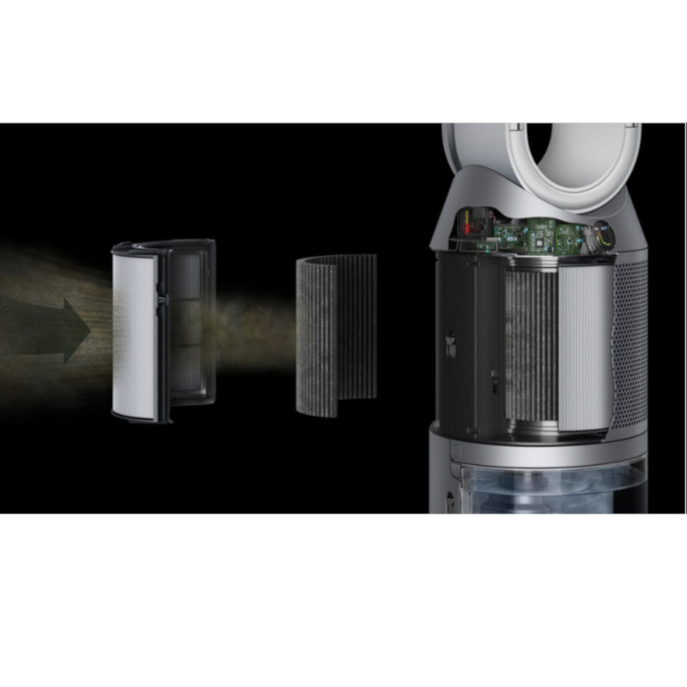 Dyson Pure Humidifier PH03 - Certified Refurbished with 1-Year Warranty | Excellent Condition | Air Purifier & Humidifier for Home, Bedroom, Nursery & Office