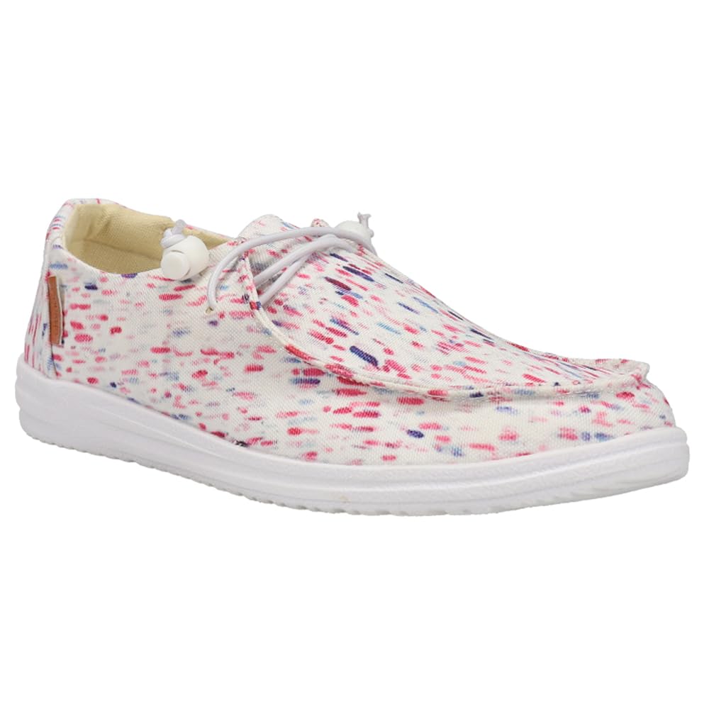**Women's Slip-On Kayak Boat Sneakers - Lightweight Water Shoes for Kayaking, Boating & Casual Wear**