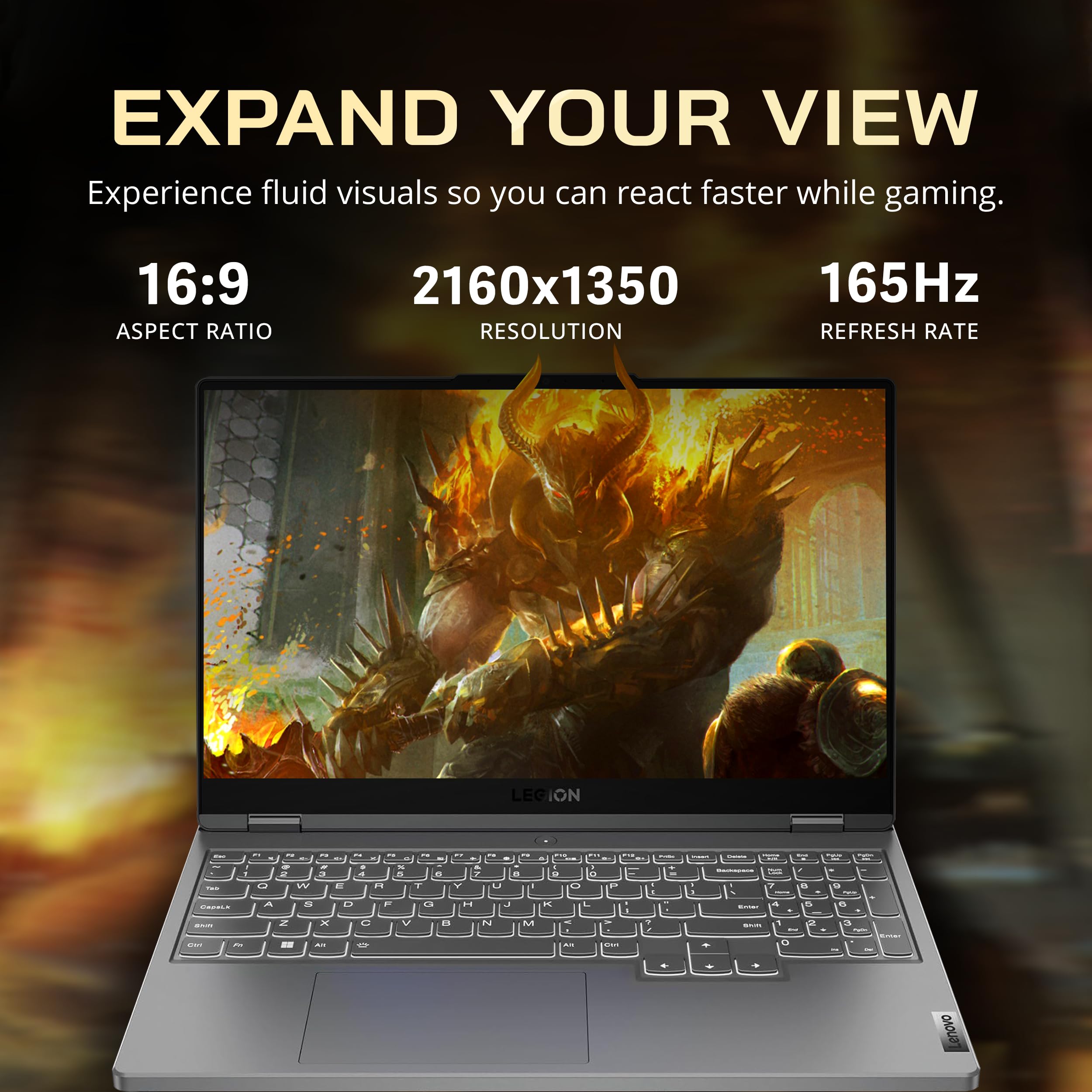 Lenovo Legion 5 Gaming Laptop - 15.6