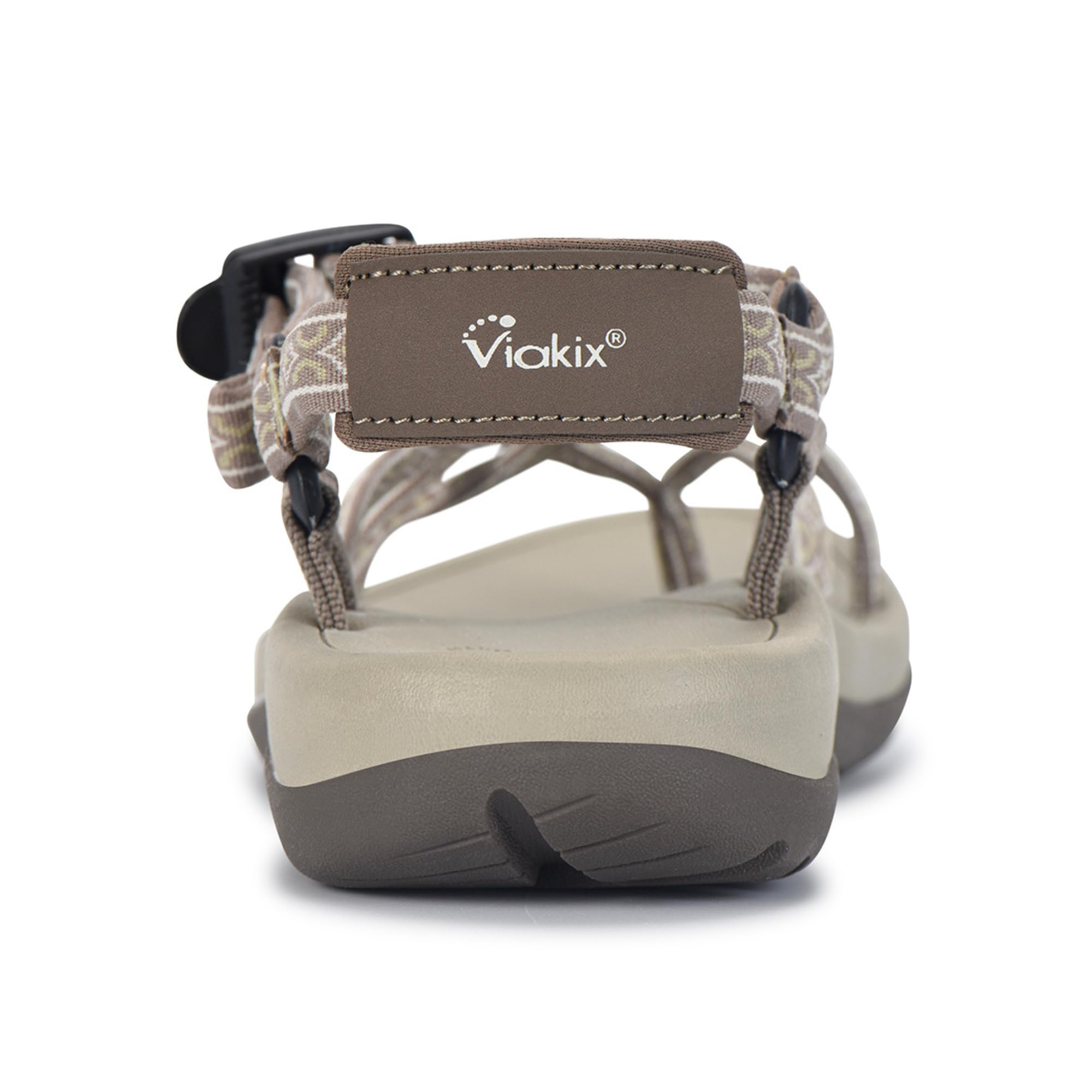 Viakix Women's Walking Sandals - Comfortable & Stylish Athletic Sandals for Hiking, Outdoor Adventures, Travel, Sports & Beach | Perfect for Walking, Jogging & Summer Vacations