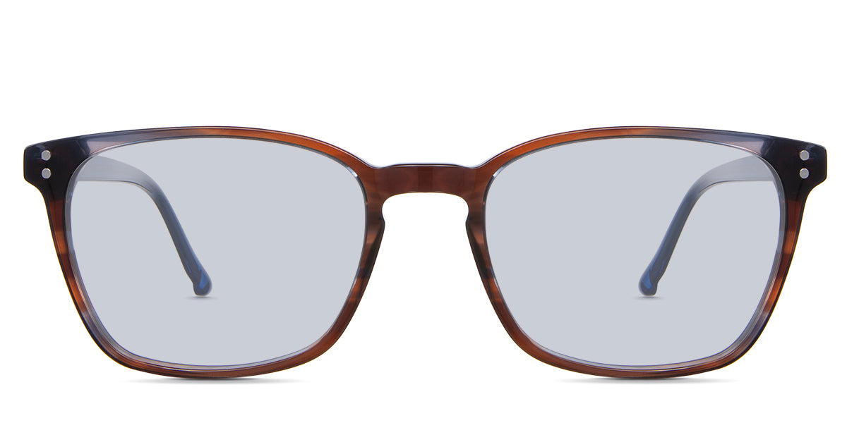 Milong Men's Prescription Eyeglasses - Lightweight & Durable Frames for Reading, Work, and Daily Wear