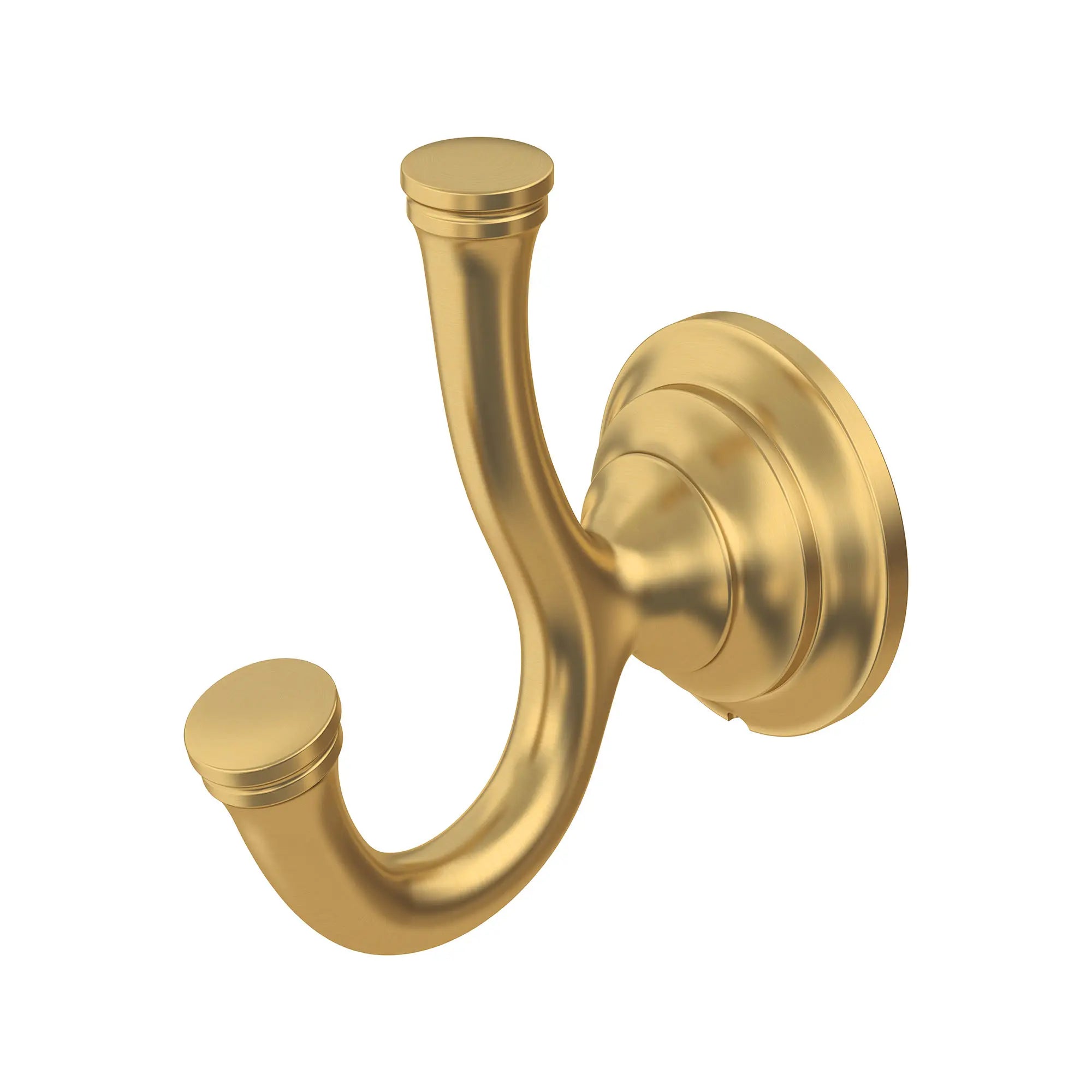 Delancey® Double Robe Hook - Heavy Duty Bathroom Towel Hanger for Robes & Coats - Perfect for Bathroom, Bedroom, Closet & Spa Organization