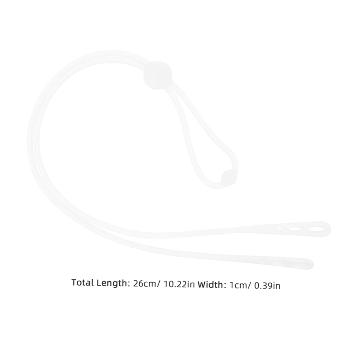 Baluue White Silicone Eyelash Extension Tweezers Holder Ring - Professional Makeup Wristband for Lash Artists, Salon & Home Use