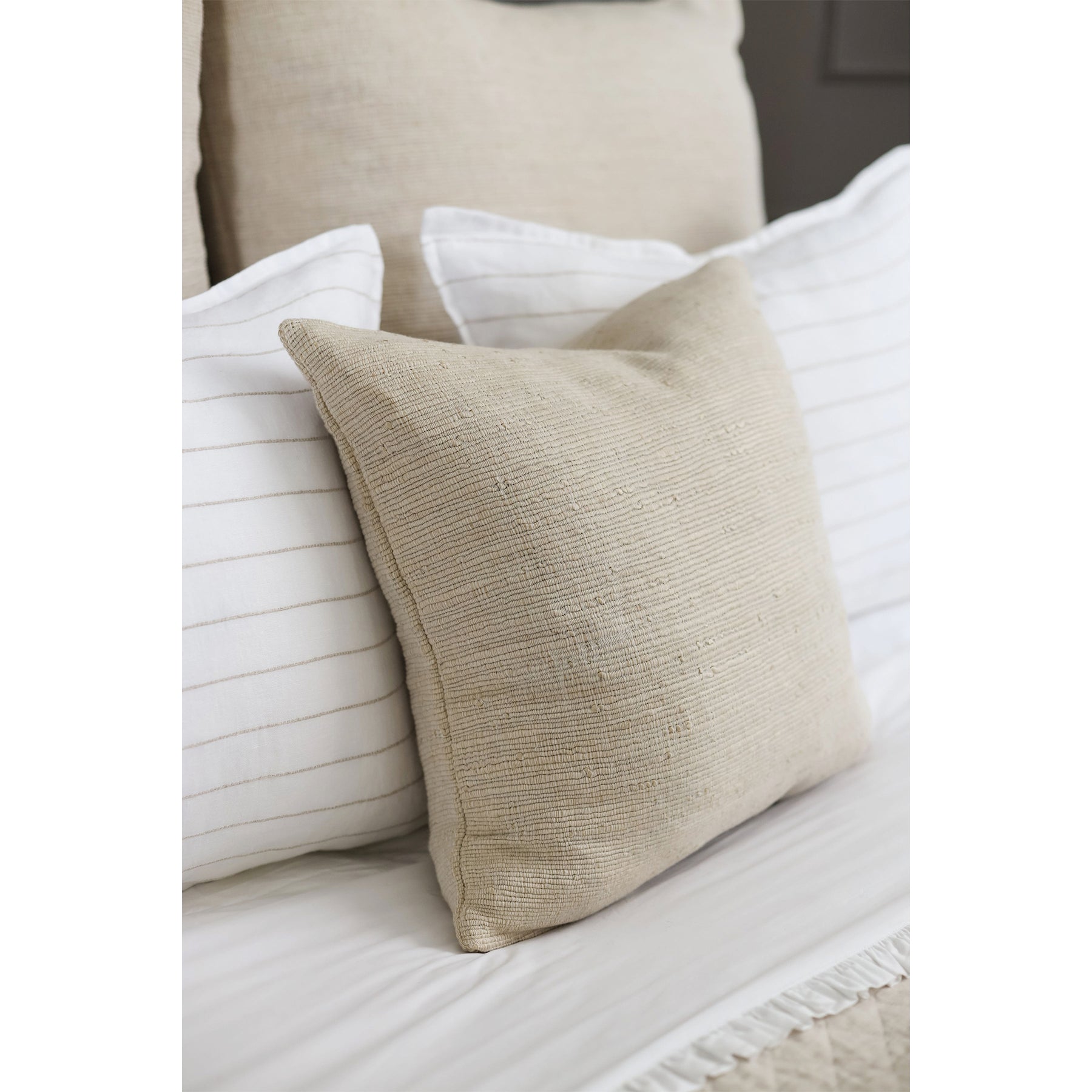 Athena 20x20 Inch Decorative Throw Pillow with Insert - Perfect for Sofa, Bed & Home Decor