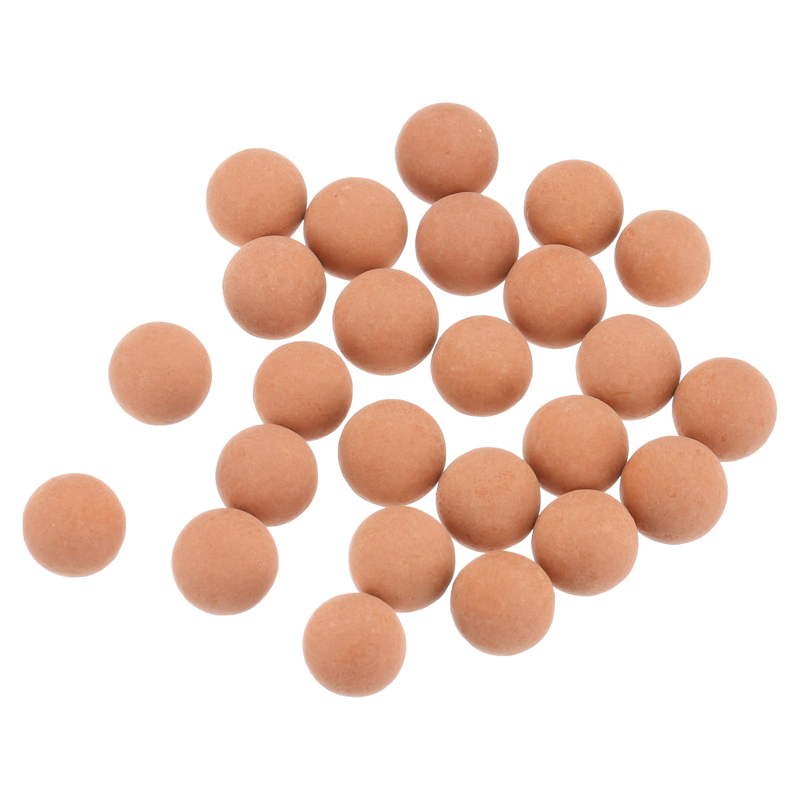 MECCANIXITY 9-10mm Clay Pebbles - 0.22 Lbs Hydroponic Growing Media for Plants, Orchids, Bonsai Trees | Potted Drainage Balls for Indoor Gardening, Aquaponics & Vase Decorations