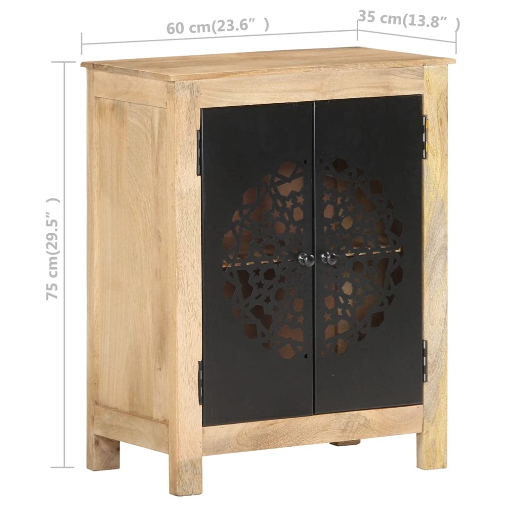 Modern Sideboard Storage Cabinet - 23.6