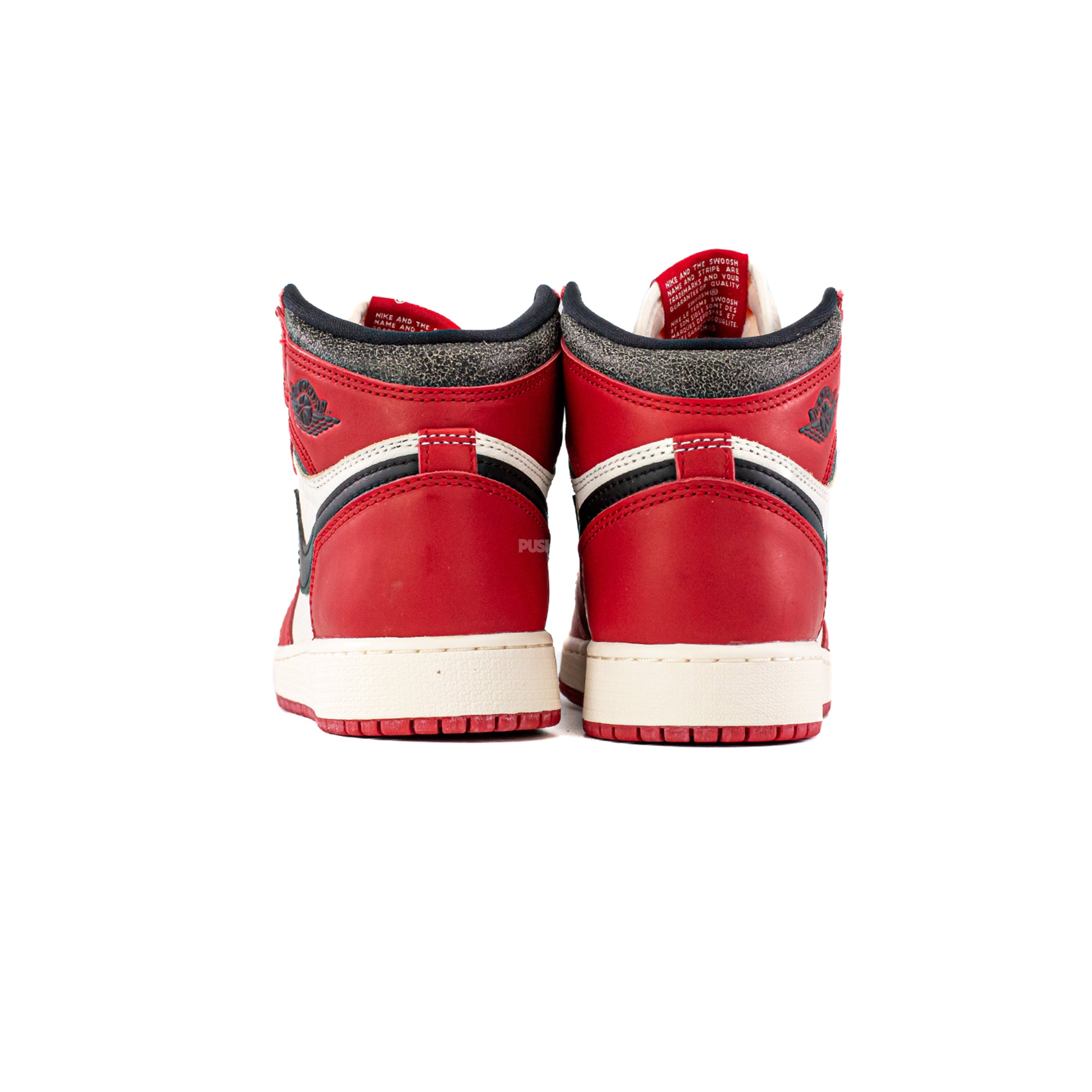 Air Jordan 1 Retro High OG 'Chicago Lost & Found' GS Sneakers (2022) - Authentic Nike Basketball Shoes for Women & Girls - Perfect for Streetwear, Basketball Games & Sneaker Collection