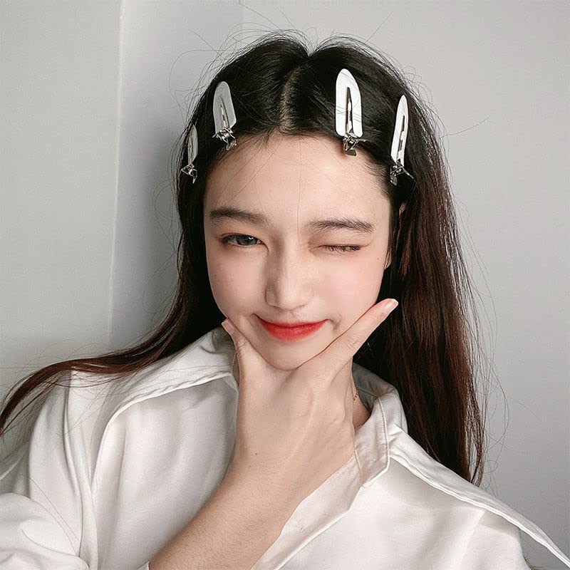 No Crease Hair Clips for Women & Girls - 20Pcs Alligator Hair Barrettes for Styling, Sectioning & Makeup - Non-Slip Hair Styling Accessories for Salon, Home & Everyday Use