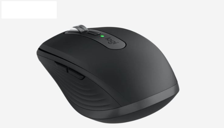 Logitech MX Anywhere 3 Wireless Bluetooth Mouse - Portable Compact Design for Laptop, Travel & Office Use
