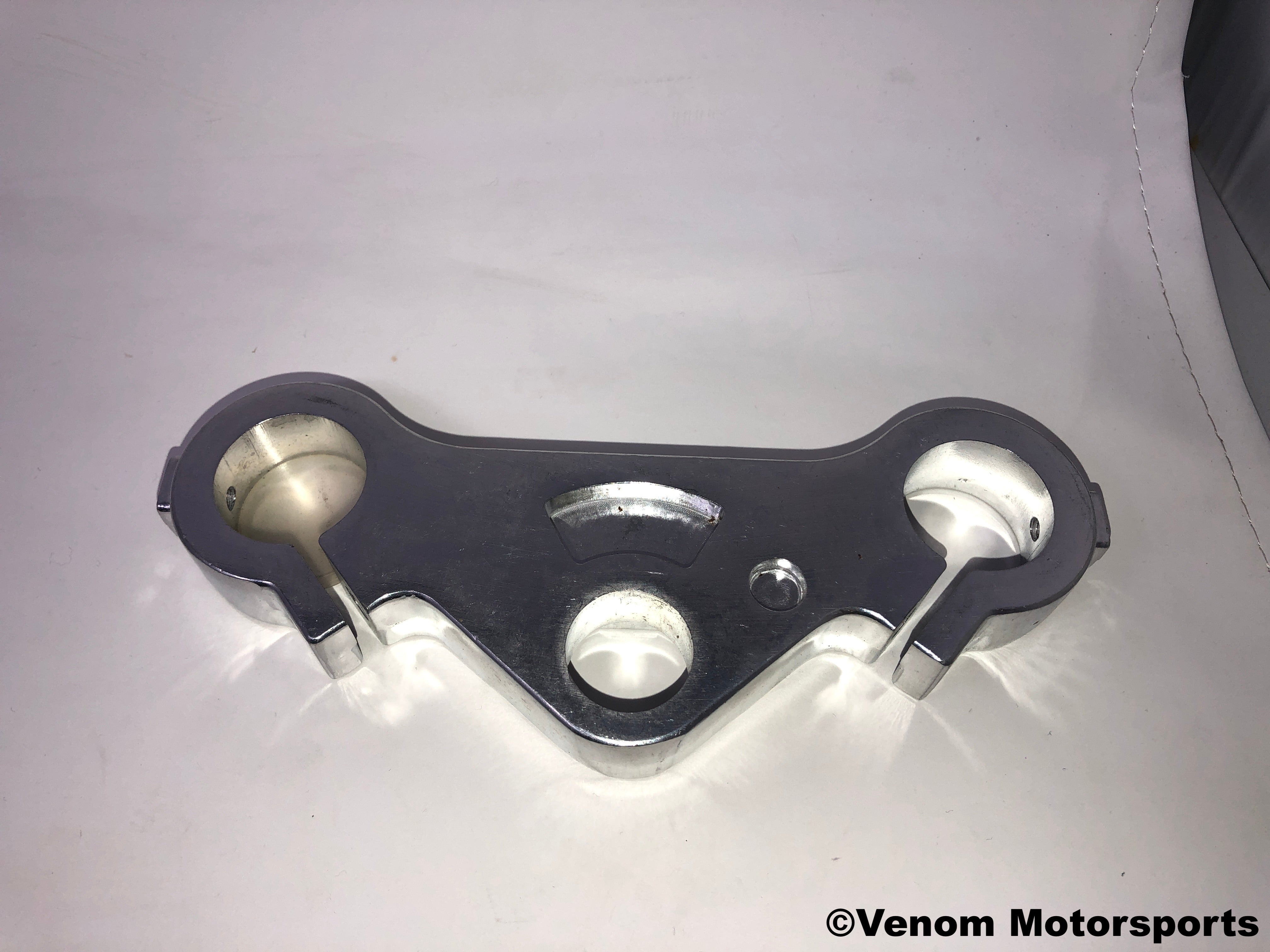 Replacement Triple Tree for Venom 50cc Fatboy Scooter - Durable Steering Stem Upgrade for Smooth Ride & Better Control | Perfect for Commuting & Urban Transportation