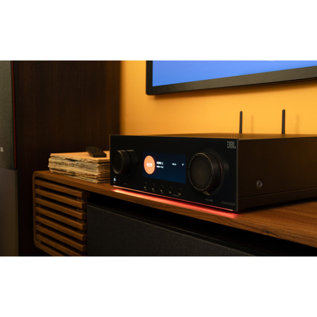 JBL MA7100HP 7.2 Channel 8K Ultra HD AV Receiver with Dolby Atmos - High Performance Home Theater System for Movies, Gaming & Music