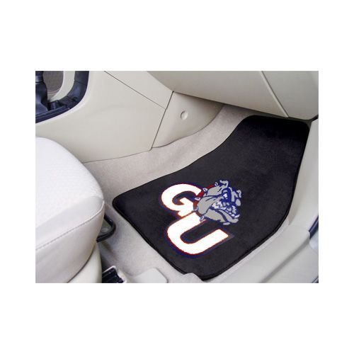 Gonzaga University Bulldogs Car Floor Mats Set of 2 - Custom Fit Carpet Car Mats for Cars, SUVs & Trucks - Perfect for Alumni, Fans & Sports Enthusiasts - Great Gift for Graduation & Game Days