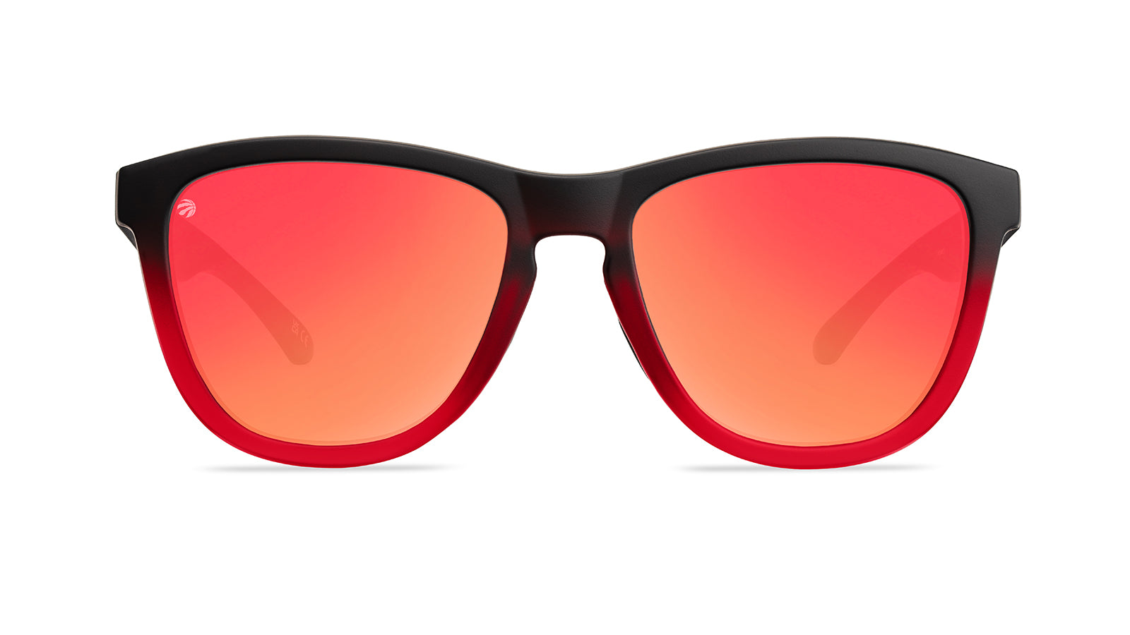 Toronto Raptors NBA Team Logo Polarized Sunglasses for Men & Women - UV Protection Sports & Driving Shades - Perfect for Basketball Games, Beach, and Outdoor Activities