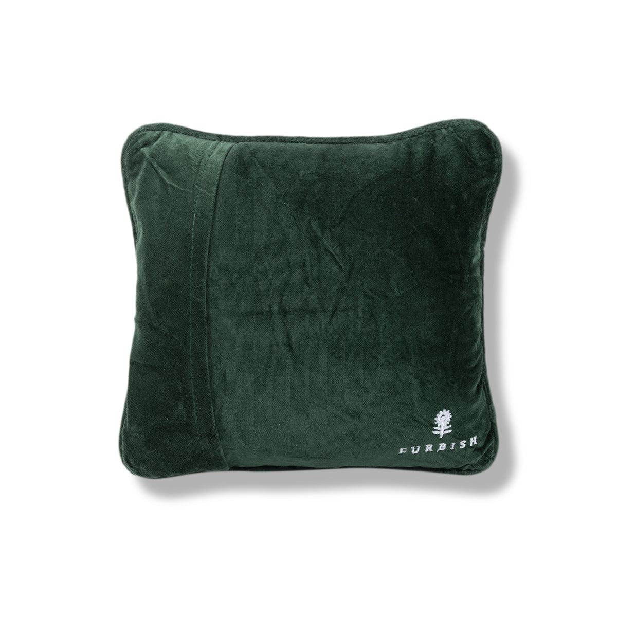 Make the Yuletide Gay Needlepoint Pillow - Festive Holiday Decor for Christmas Sofa, Bed & Home - Perfect Gift for LGBTQ+ Friends & Family