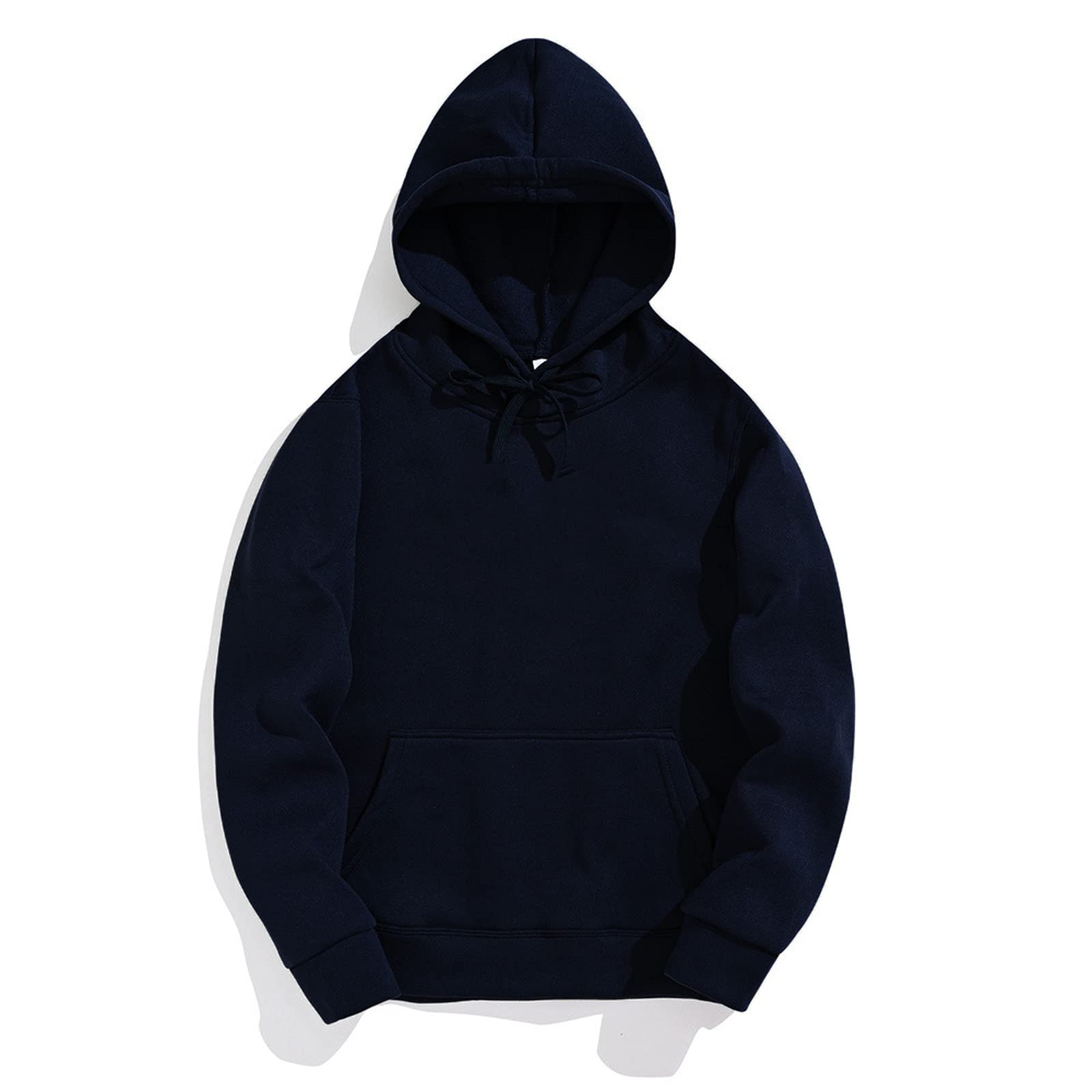 Men's Color Block Patchwork Hoodie Pullover - Casual Drawstring Sweatshirt for Streetwear & Lounge Wear | Trendy Urban Fashion for Everyday Comfort