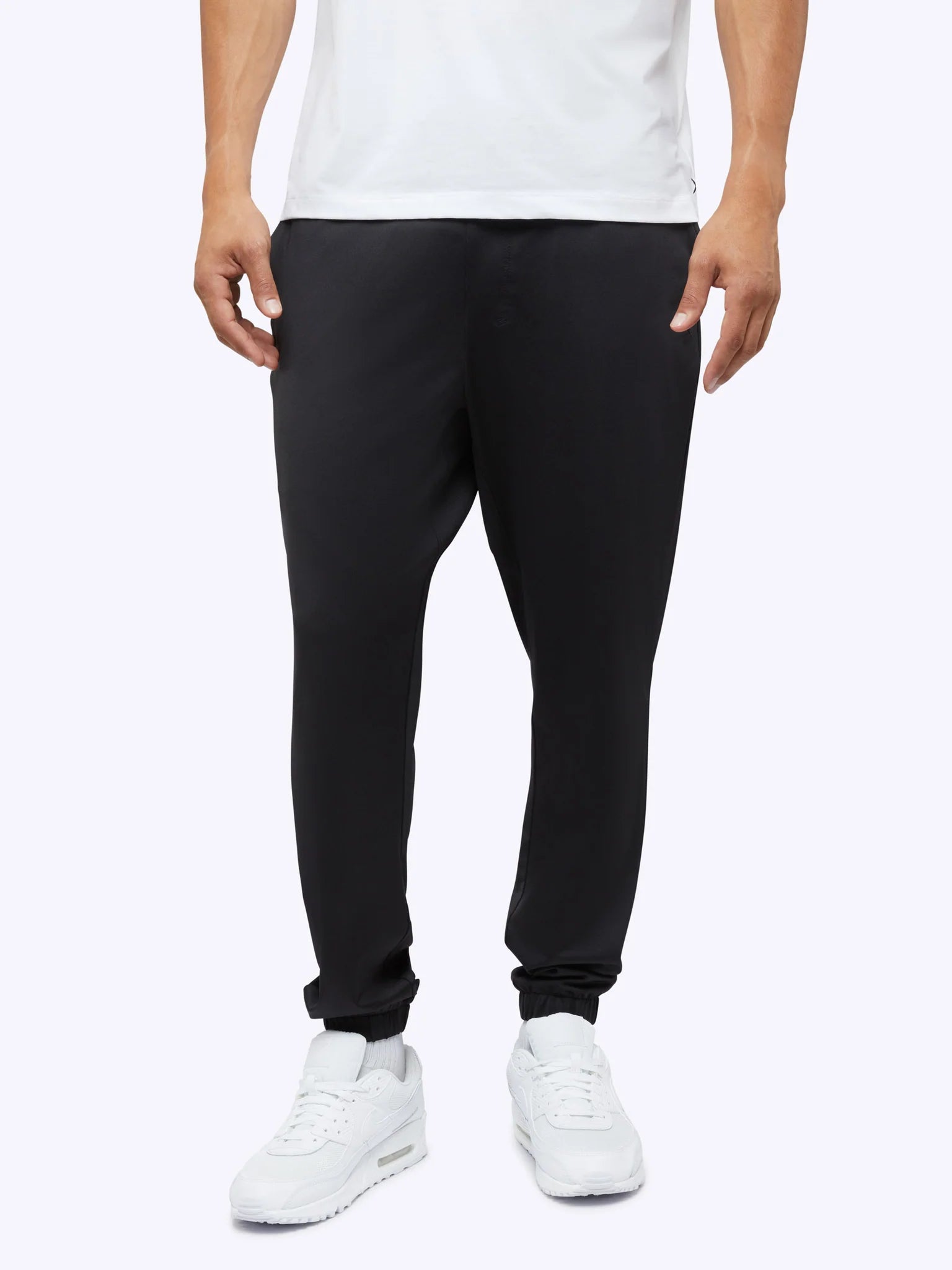 Best Women's High Waisted Foundation Joggers - Soft Stretchy Lounge Pants for Yoga, Running & Casual Wear