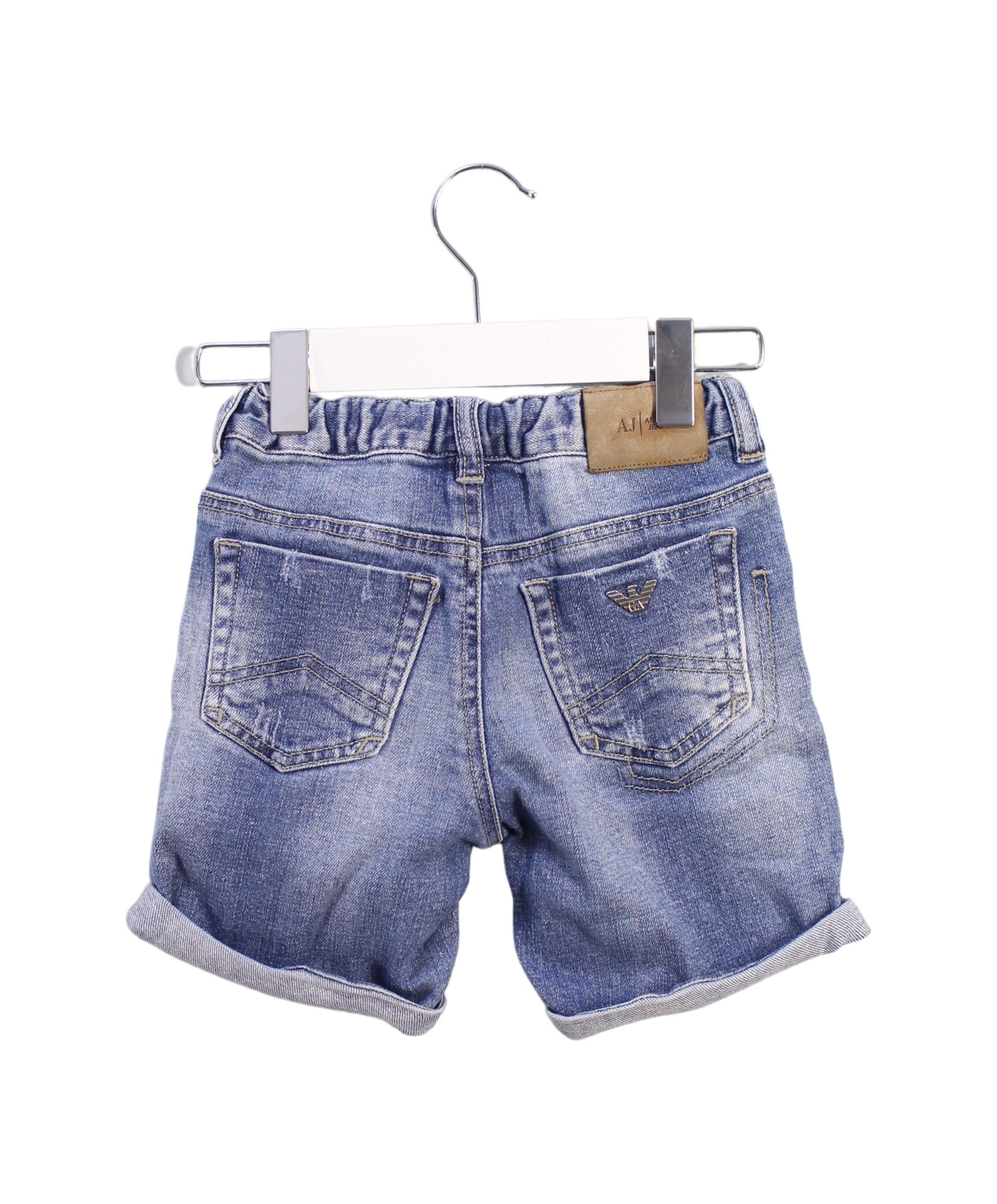 Armani Denim Shorts for Baby Boys 12-18 Months - Soft Cotton Comfort for Playtime & Outings