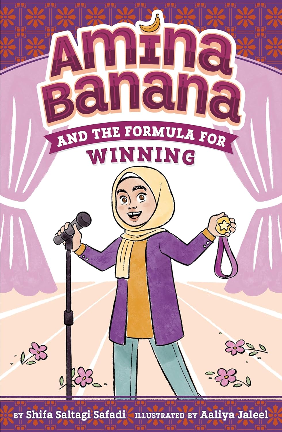 Amina Banana and the Winning Formula - Inspirational Children's Book About Perseverance & Success | Perfect for Bedtime Stories, Classroom Reading, and Building Confidence in Kids