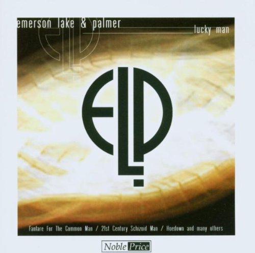 Lucky Man by Emerson Lake & Palmer - Classic Progressive Rock Vinyl Record | Perfect for Music Collectors & 70s Rock Fans | Great for Home Listening, Gifts & Vinyl Collections