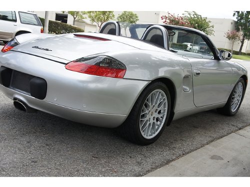 DEPO Roadster Red/Smoke LED Tail Lights Set - Compatible with 1997-2004 Porsche Boxster 986 | High-Performance Lighting Upgrade for Enhanced Style & Nighttime Visibility
